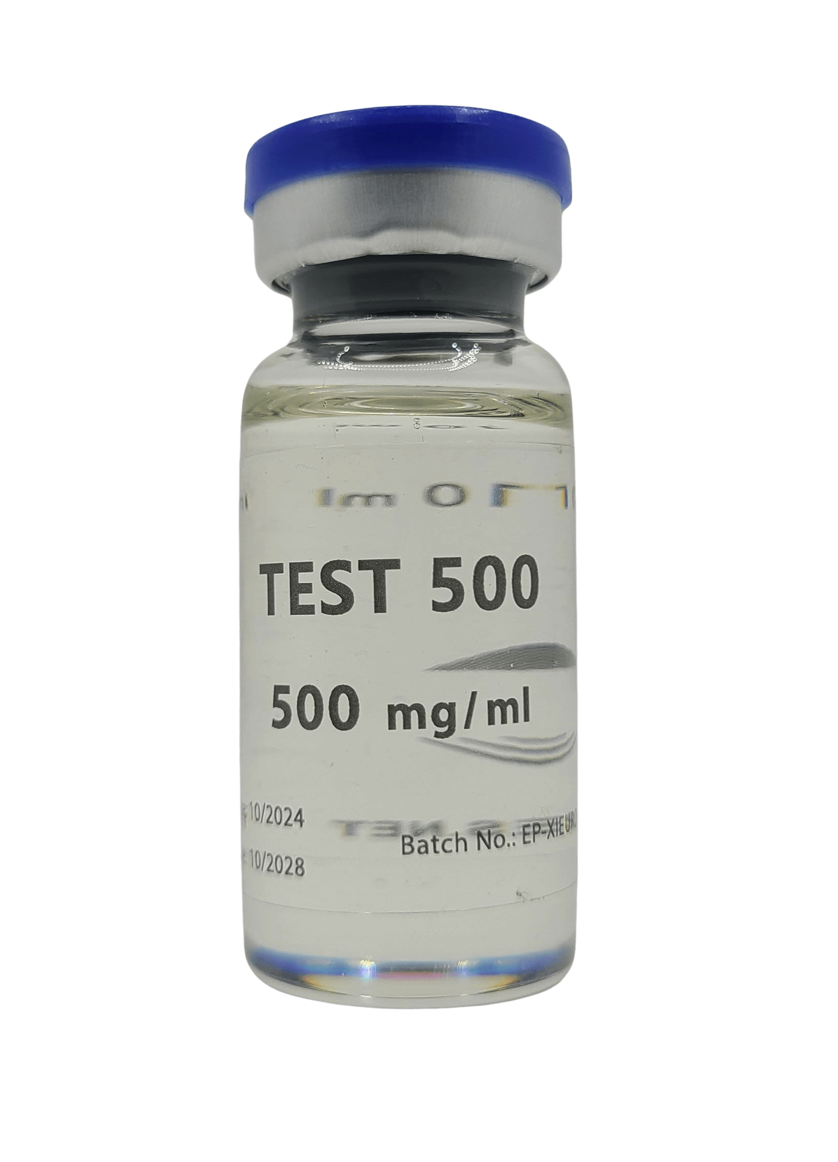 Δοκιμή 500 500mg ml, φιαλίδιο των 10ml