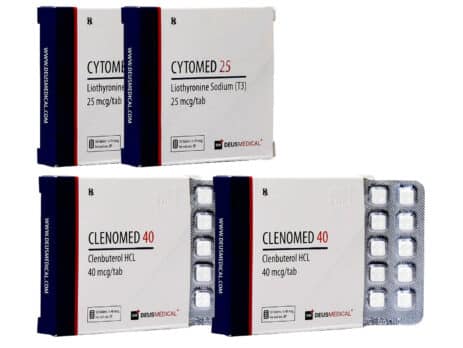 14 Πακέτο απώλειας βάρους Deus Medical CLENBUTEROL T3 8 εβδομάδες 463×348