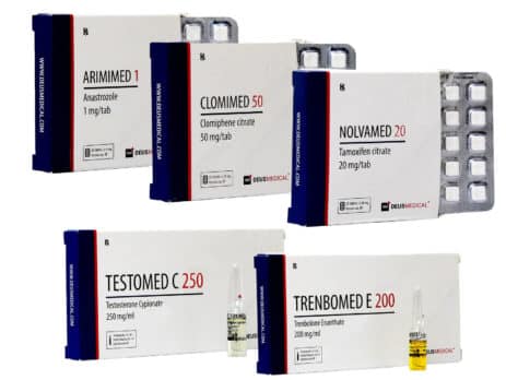 Πακέτο αύξησης μυϊκής μάζας 4 ΕΠΙΠΕΔΩΝ I ΕΝΕΣΗ ΤΕΣΤΟΣΤΕΡΟΝΗΣ ΚΥΠΙΟΝΙΚΗΣ ΤΡΕΝΟΒΟΛΟΝΗΣ ΕΝΑΝΘΙΚΗΣ PCT 10 εβδομάδες Deus Medical 463×348