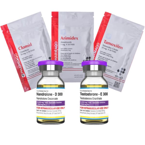 5 συσκευασίες αύξησης μάζας INJECT Enanthate 250 DECA 8 εβδομάδες Pharmaqo Labs 600×600