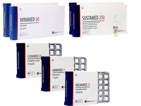 6 πακέτο αύξησης άλιπης μάζας ΕΠΙΠΕΔΟΥ II ΕΝΕΣΗ Sustanon Stanozolol 8 εβδομάδες Deus Medical 463×348