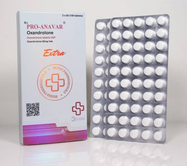 Anavar Pro (50mg 100tabs) Beligas (διεθνές)