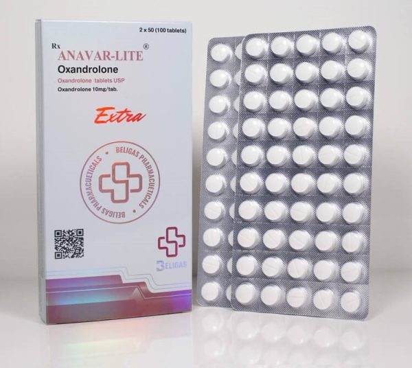 Anavar lite (10mg 100tabs) Beligas (διεθνές)