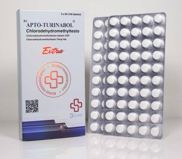 Apto Turinabol TBOL (10mg 100tabs) Beligas (διεθνές)
