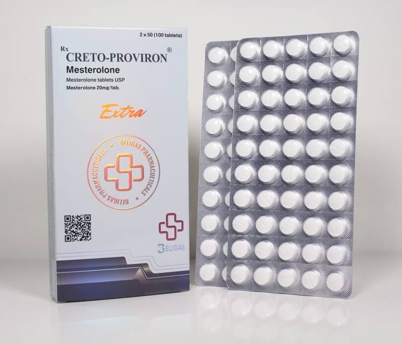 Creto proviron 20MG 100tabs Beligas (διεθνές)