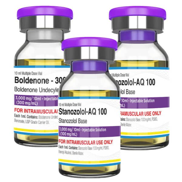 Πακέτο αντοχής Boldenone Winstrol Ενέσιμα στεροειδή Pharmaqo Labs 600×600
