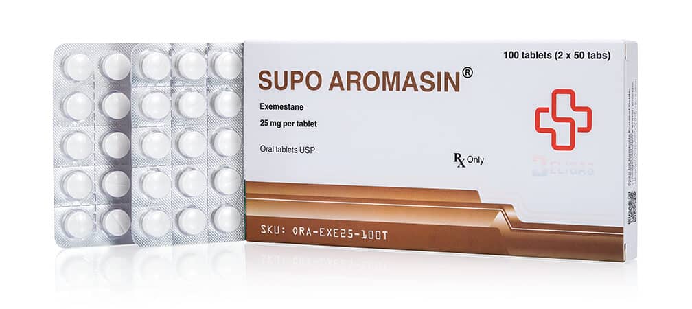 Aromasin 25mg/100tabs - Beligas(international)