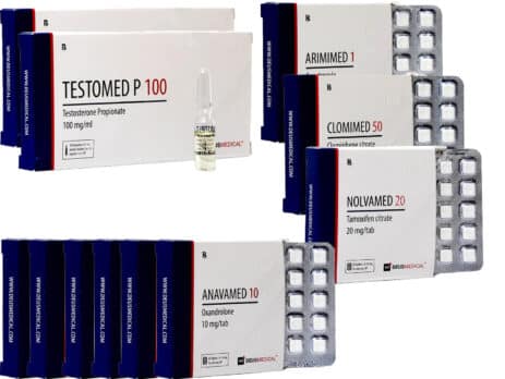 PTO Pack Oral 6 εβδομάδες Anavar Test P Deus Medical 463×348