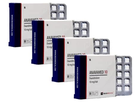 Πακέτο PTO Anavar 6 εβδομάδες Στεροειδή από το στόμα Deus Medical 463×348