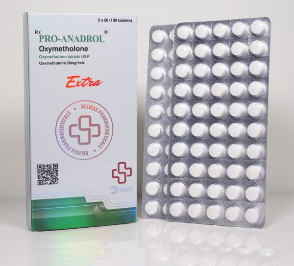 Pro Anadrol (50mg 100tabs) Beligas (διεθνές)