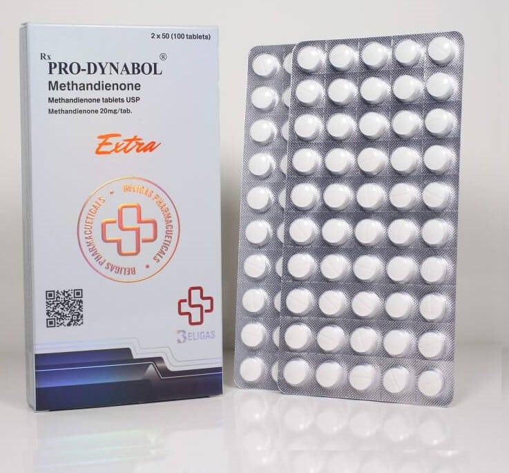 Pro Dynabol Dianabol 20MG 100tabs Beligas (διεθνές)