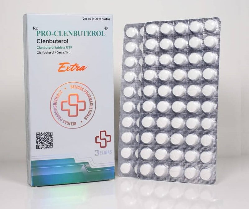 κλενβουτερόλη (40 mcg) 100 δισκία Beligas (διεθνές)