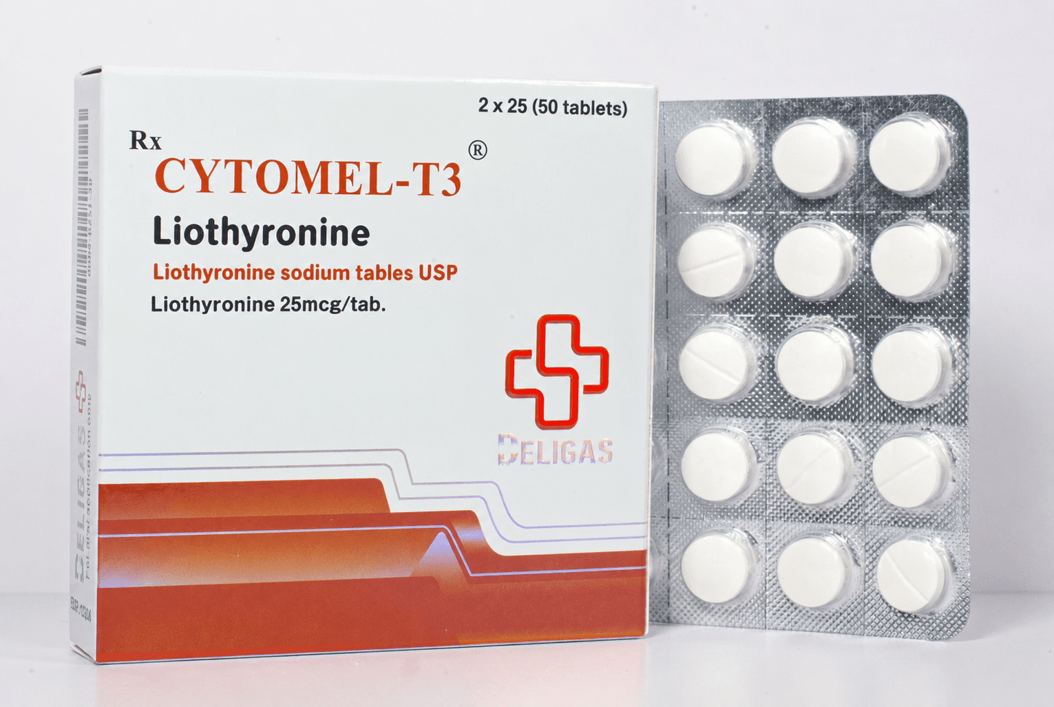 Cytolmel T3 (25mcg) - Beligas (διεθνές)