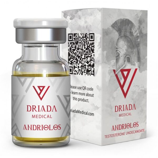 φιαλίδιο driada medical andriolos testosterone undecanoate 10ml