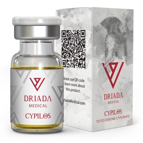 driada medical cypilos τεστοστερόνη κυπιονική φιαλίδιο 10ml