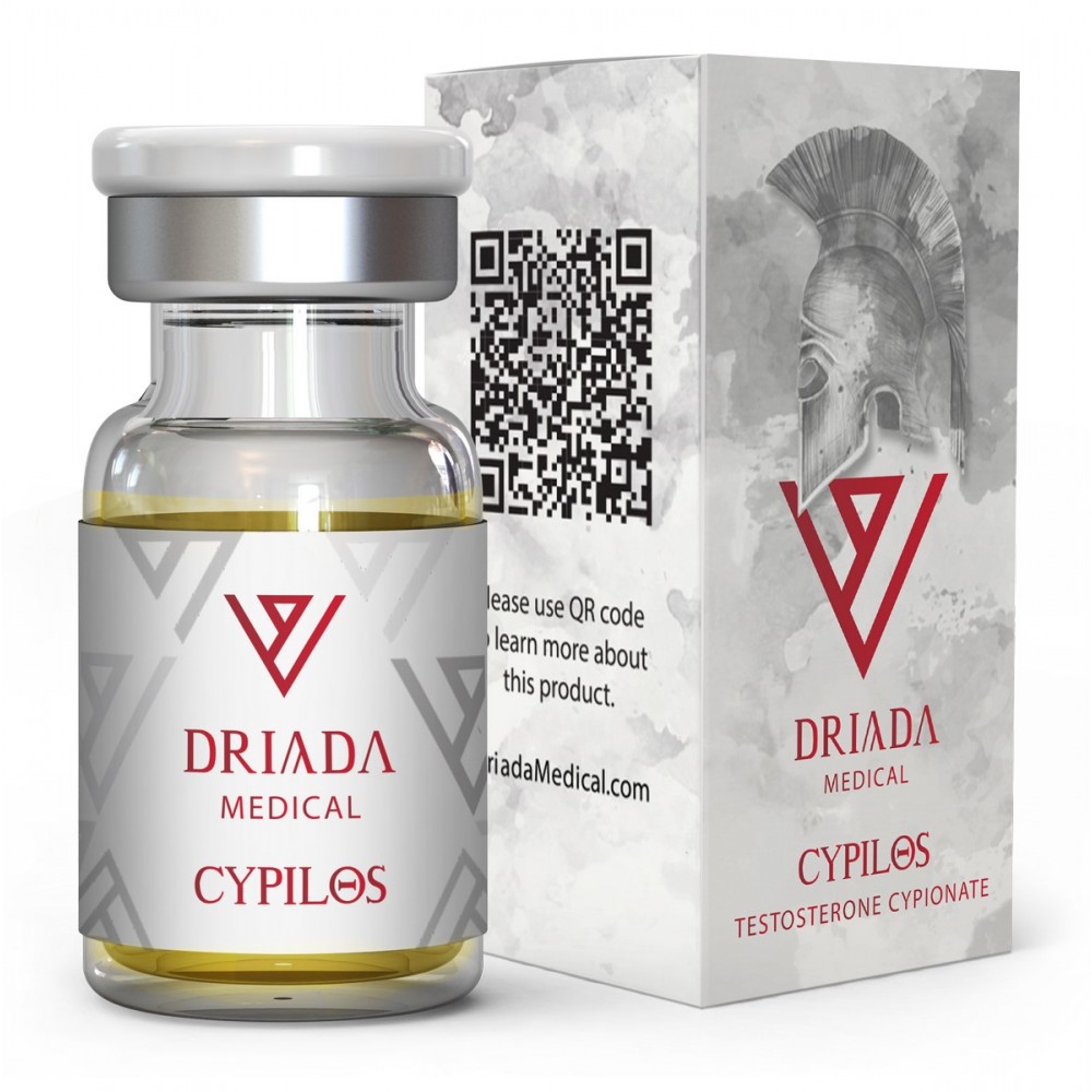 driada medical cypilos τεστοστερόνη κυπιονική φιαλίδιο 10ml