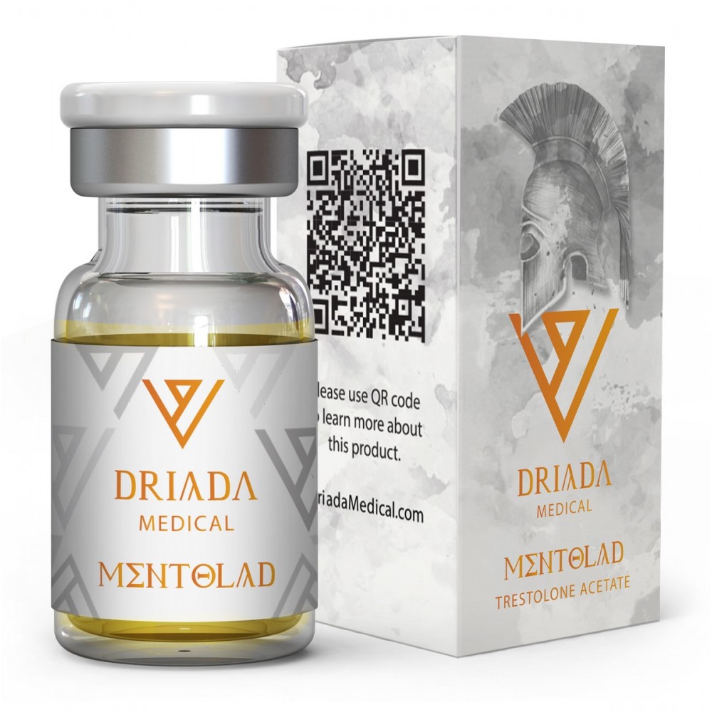 φιαλίδιο driada medical mentolad trestolone acetate 10ml