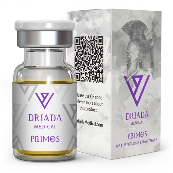 φιαλίδιο driada medical primos methenolone enanthate 10ml