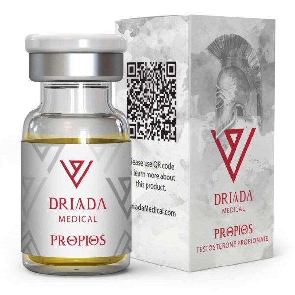 φιαλίδιο driada medical propios τεστοστερόνη προπιονική 10ml 1500x1500h