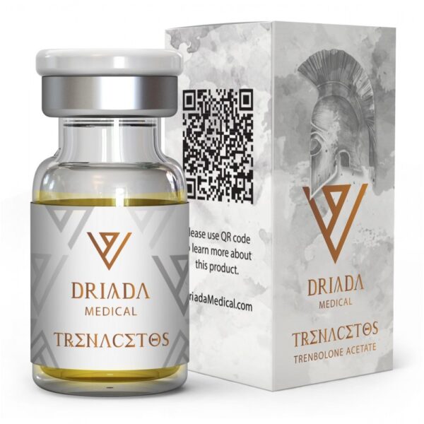 φιαλίδιο driada medical trenacetos trenbolone acetate 10ml