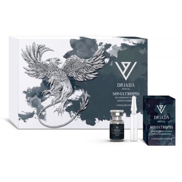 hgh σκόνη driada