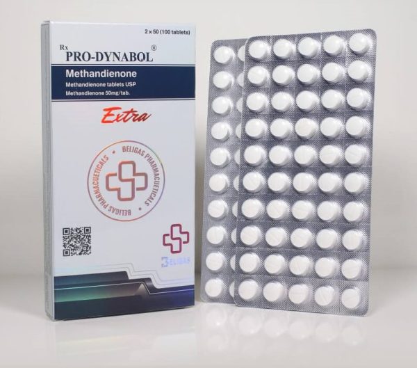 HP Pro Dynabol (50mg) 100 ταμπλέτες