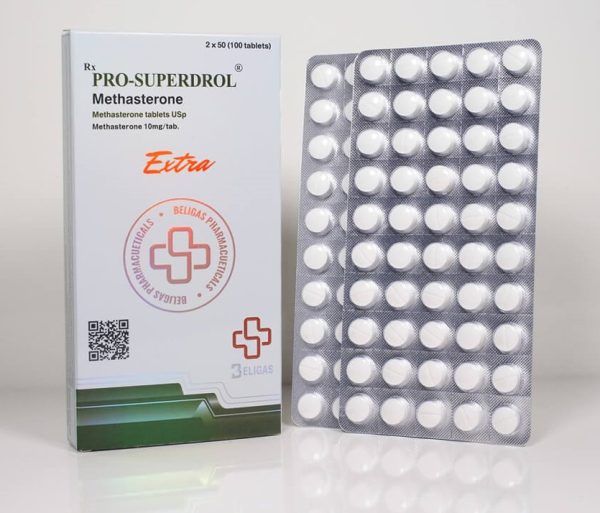 Pro Superdrol (10mg) 100tabs beligas