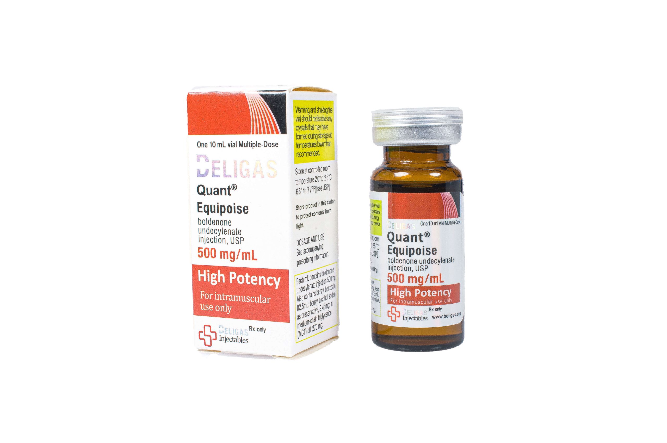 Όσον αφορά το Equipoise 500 Beligas