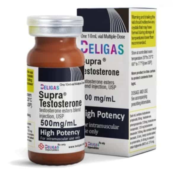 Supra Test 500 βελόνες