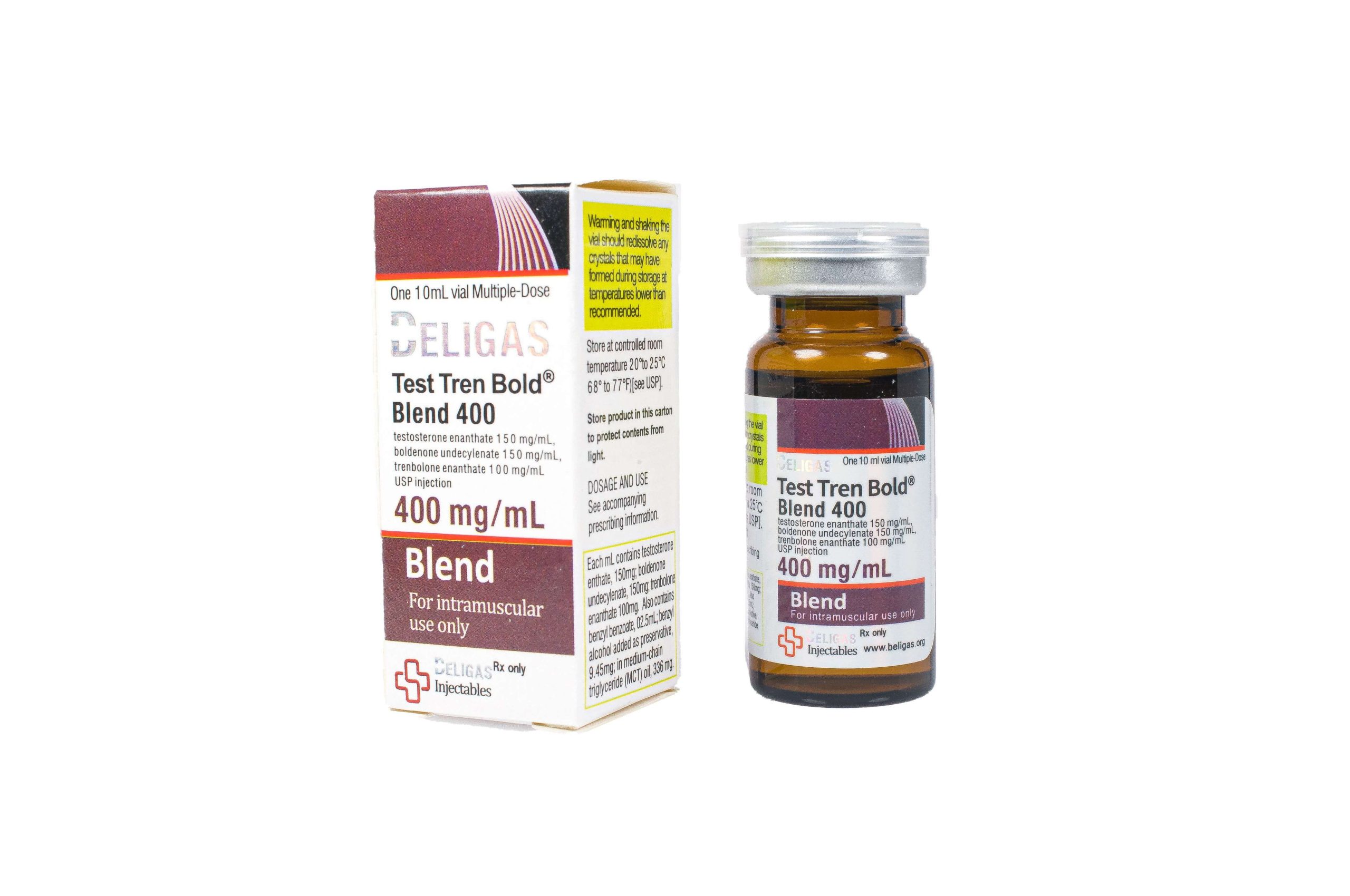 Δοκιμή Beligas Tren Bold 400
