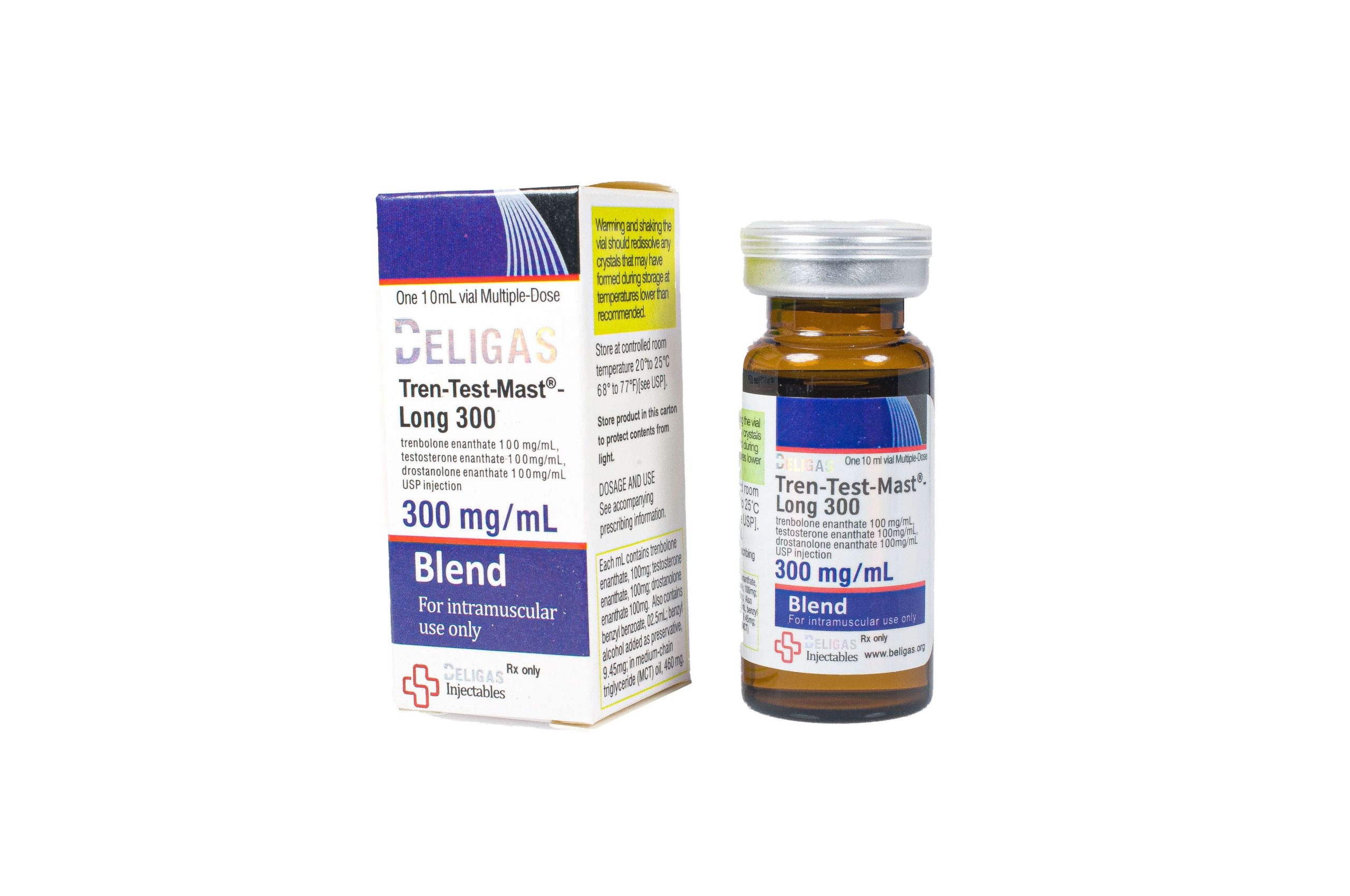 Δοκιμαστικός ιστός Tren long 300 beligas