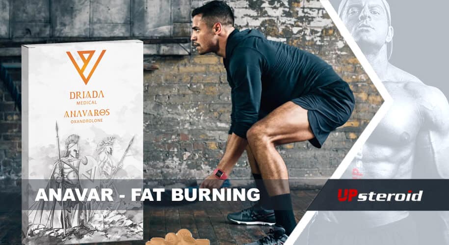 στεροειδές καύσης λίπους anavar