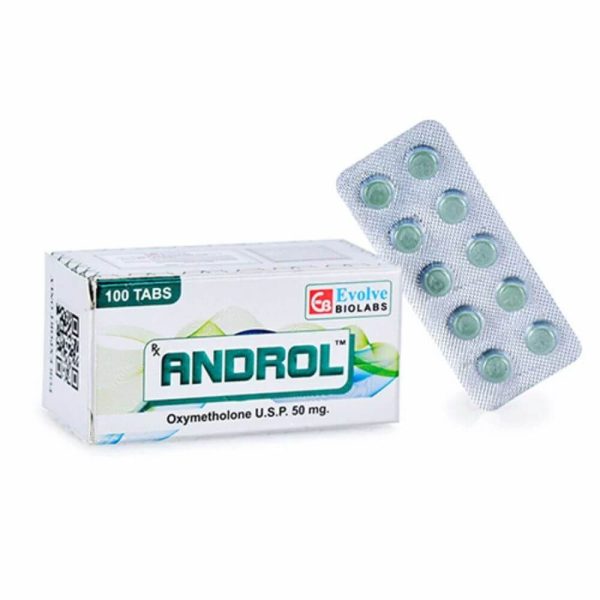 Anadrol (Οξυμεθολόνη) 50mg (100 χάπια) - Evolve Biolabs