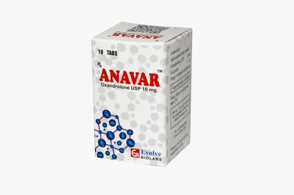Η εξέλιξη του Anavar