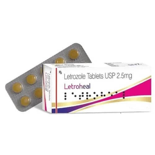 Λετροζόλη 2,5mg (100 χάπια) - Healing Pharma