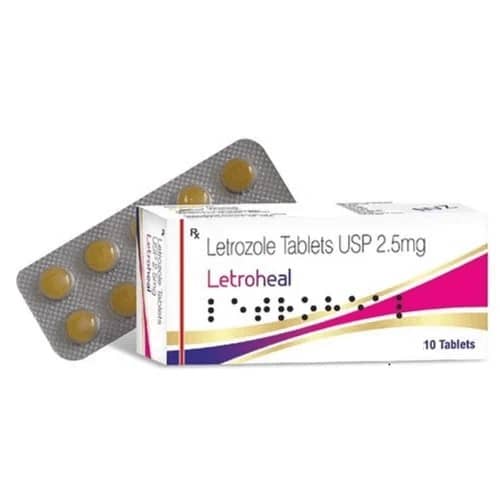 Λετροζόλη 2,5 mg Healing Pharma