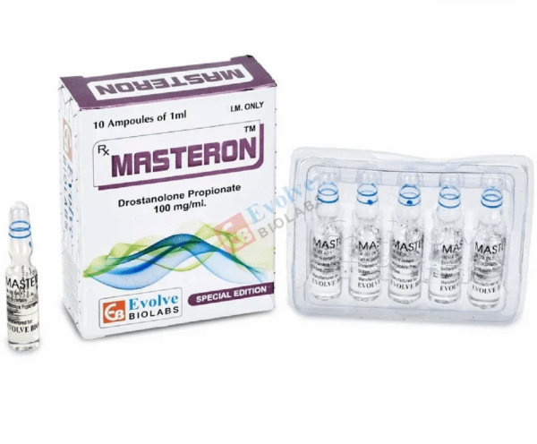 Ένεση Masteron. (Προπιονική Δροστανολόνη 100mg/ml) (10x1ml αμπούλες) - Evolve Biolabs