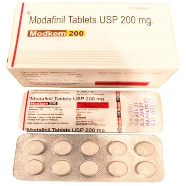 Μοδαφινίλη 200mg (10 χάπια) Orange City