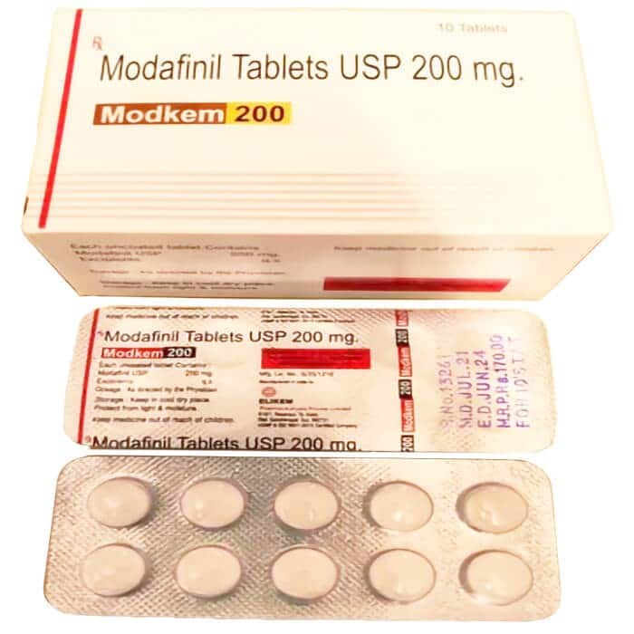 Μοδαφινίλη 200mg (10 χάπια) Orange City