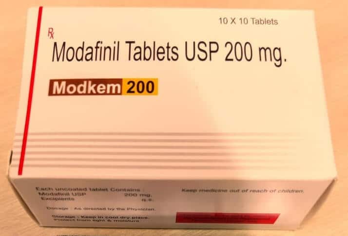 Μοδαφινίλη 200mg (100 χάπια) - Όραντζ Σίτι