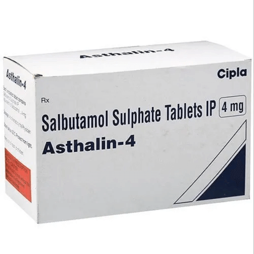 Σαλβουταμόλη 4mg Cipla