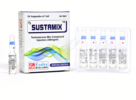 Sustanon (Μείγμα Τεστοστερονών) (10x1ml αμπούλες) - EVOLVE