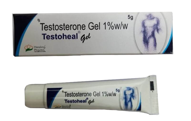 Τζελ τεστοστερόνης (φακελάκι των 5 g) Healing Pharma