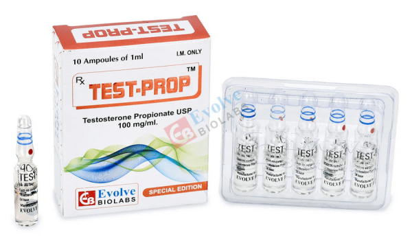 Προπιονική Τεστοστερόνη 100mg/ml (10x1ml αμπέρ) - Evolve Biolabs