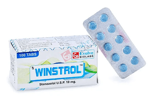 Winstrol 10mg (100 δισκία) - EVOLVE