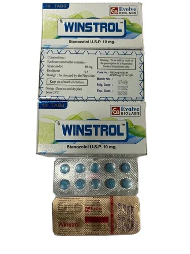 Winstrol (Stanozolol) από του στόματος 10mg Evolve Biolabs