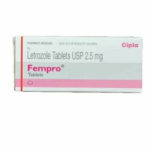 Λετροζόλη 2,5mg (30 δισκία) - CIPLA