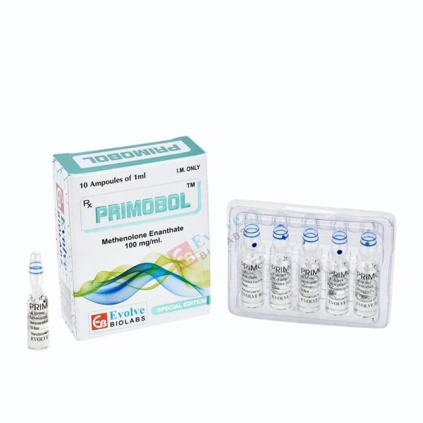 Primobol (ενανθική μεθενολόνη 100mg/ml) (αμπέρ των 10x1ml) - Evolve Biolabs