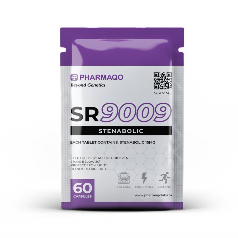 b sr 9009 stenabolic Pharmaqo