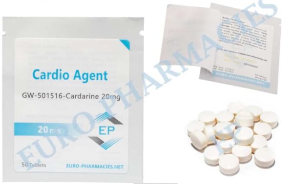 Cardio Agent (Cardarine GW501516) 20mg tab 50tabs Φαρμακεία σε Ευρώ, ΕΕ